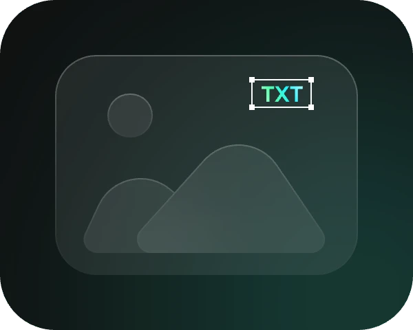 Add text watermark