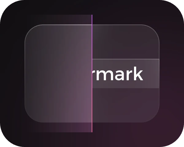 Remove watermark from social media