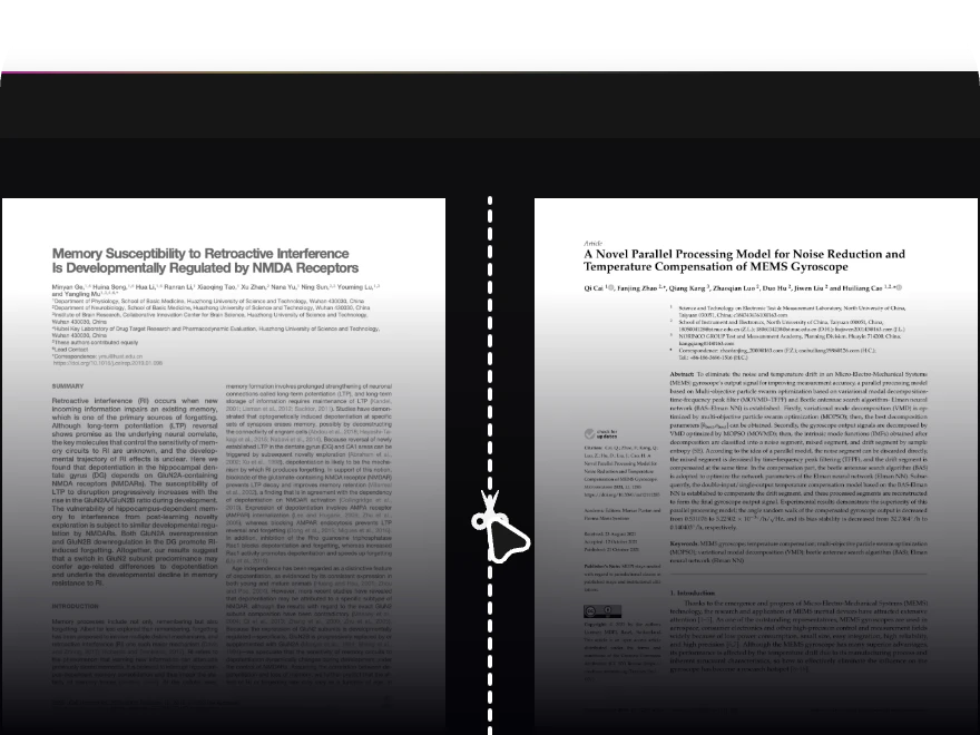 Split PDF